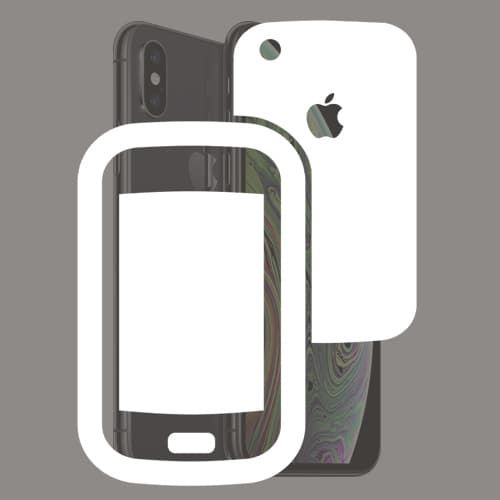 Замена задней крышки в iPhone XS